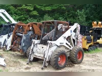 skid steer salvage used parts|skid steer junkyard near me.